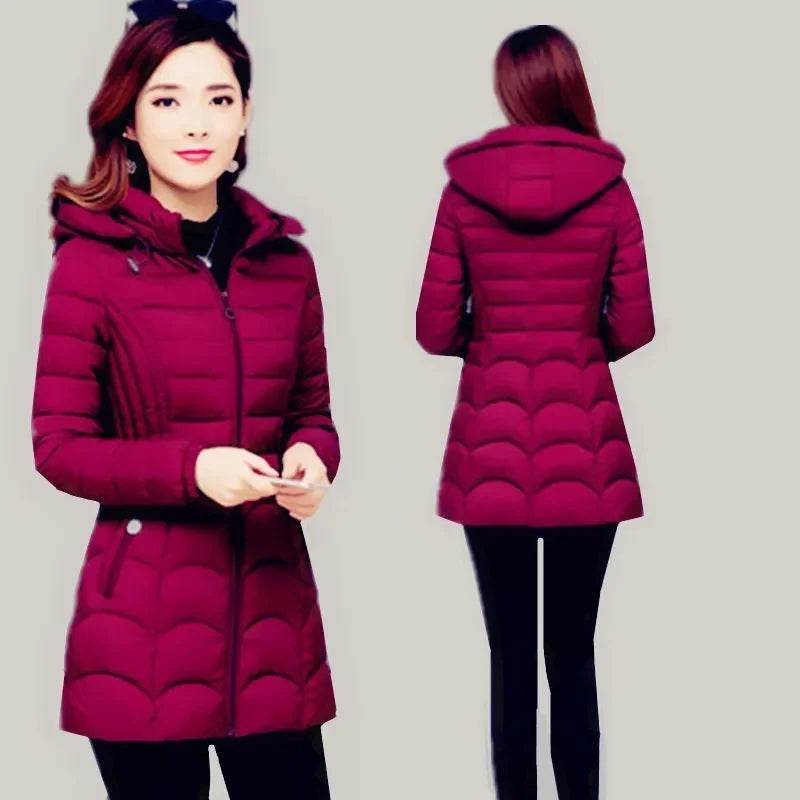 Warm Slim Mother's Parka - P12 Hub Europe