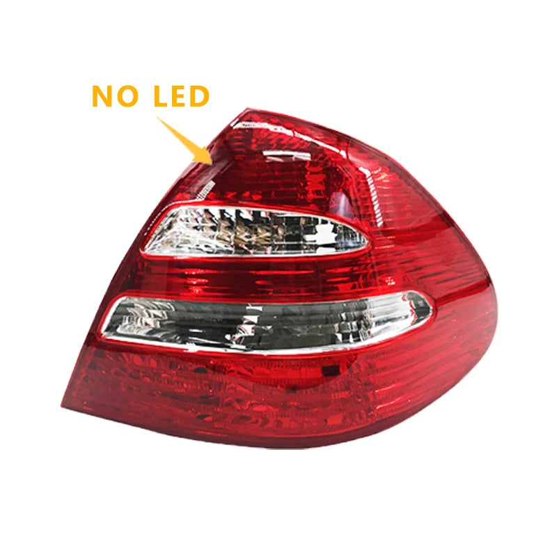 Rear Bumper Tail Light Assembly For Mercedes-Benz W211 E200 E220 E240 E280 2002 2003-2006 Tail Light Rear Brake Lamp With LED