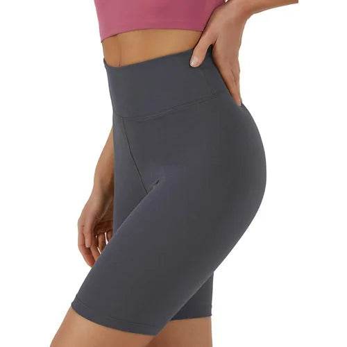 Women's High-Waist Yoga Shorts - P12 Hub Europe