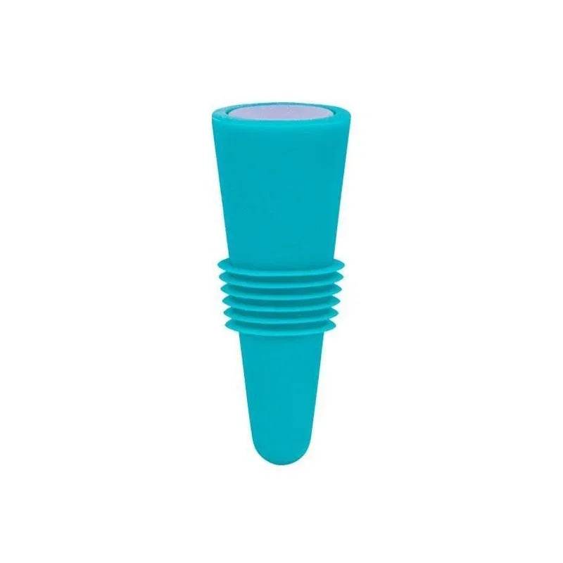 Silicone Wine and Beverage Bottle Cap Set Leak Proof Champagne Bottles Sealer Stoppers Wine Cork Saver Stopper Reusable - P12 Hub Europe