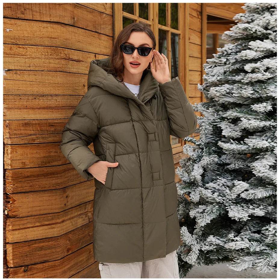 Warm Mid-Length Parka - P12 Hub Europe