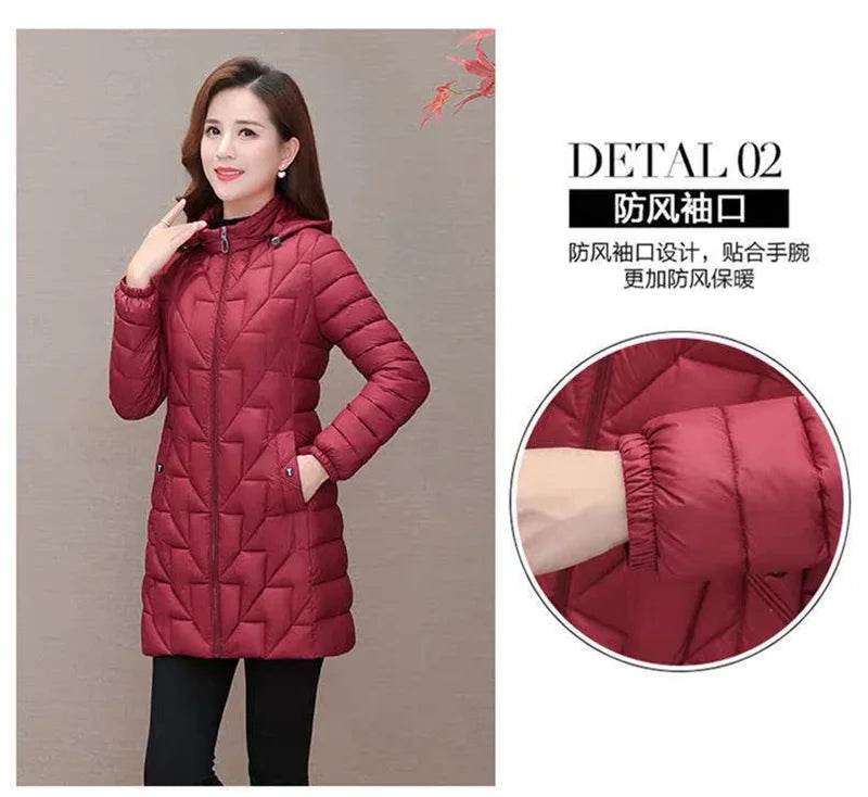 Light Mid-Long Padded Parka - P12 Hub Europe