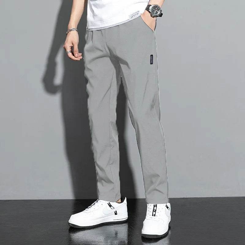 Men Elastic Running Pants - P12 Hub Europe