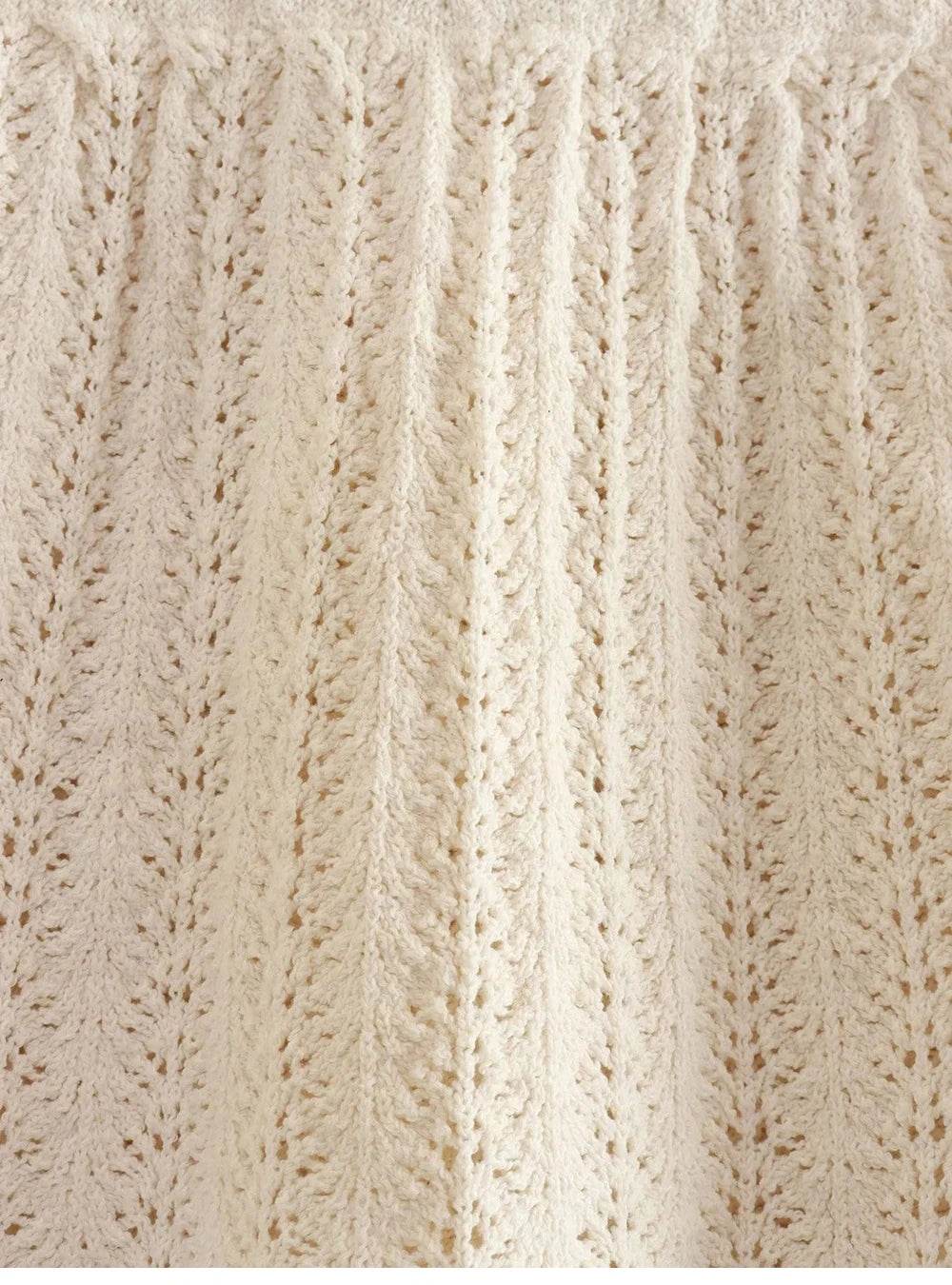 Women Knit Skirt Set - P12 Hub Europe