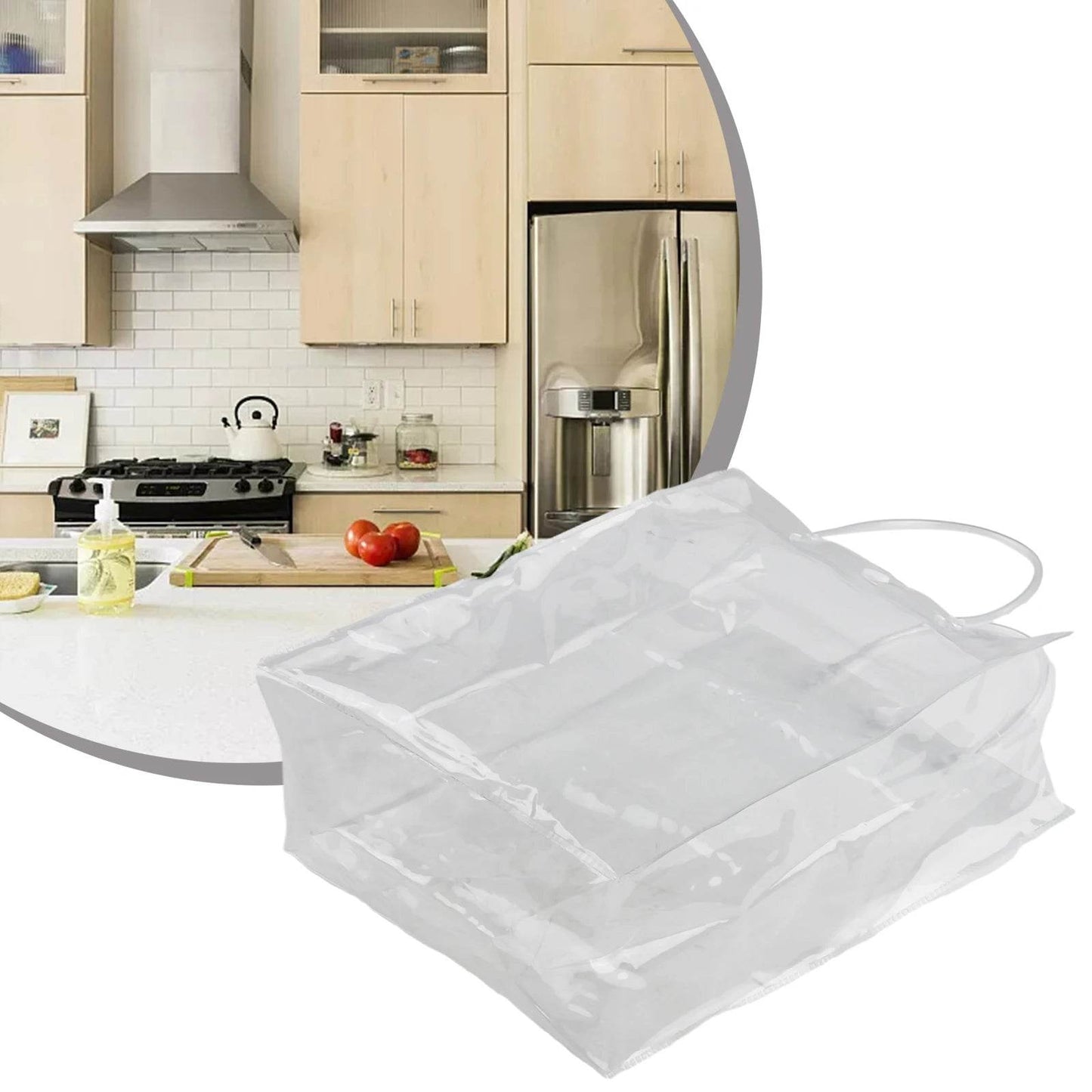 Ice Bag Wine Beer Champagne Bucket Drink Bottle Cooler Chiller Foldable Carrier PVC Ice Wine Bag Picnic Ice Wine Utensils - P12 Hub Europe