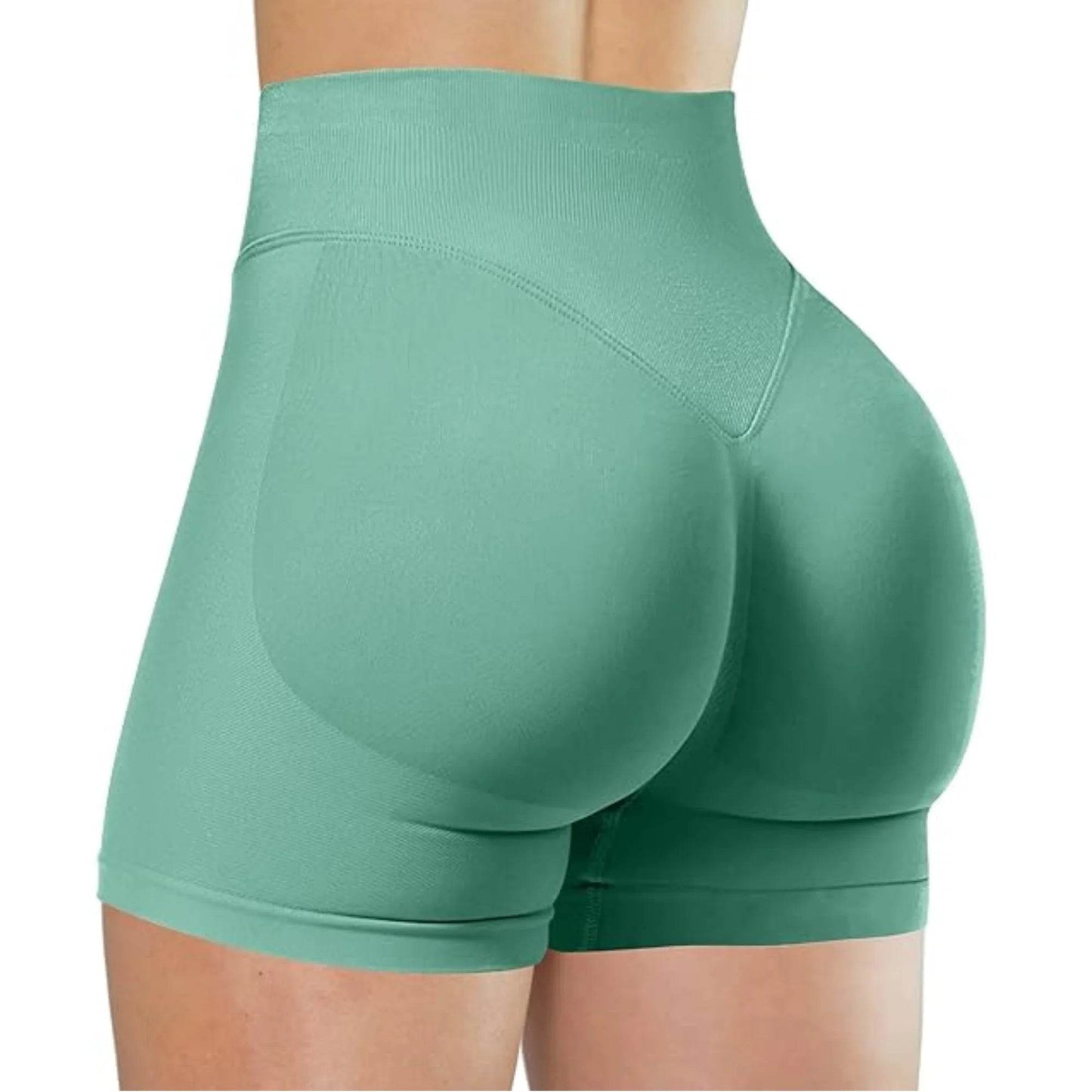 Summer High Waisted Yoga Shorts - P12 Hub Europe