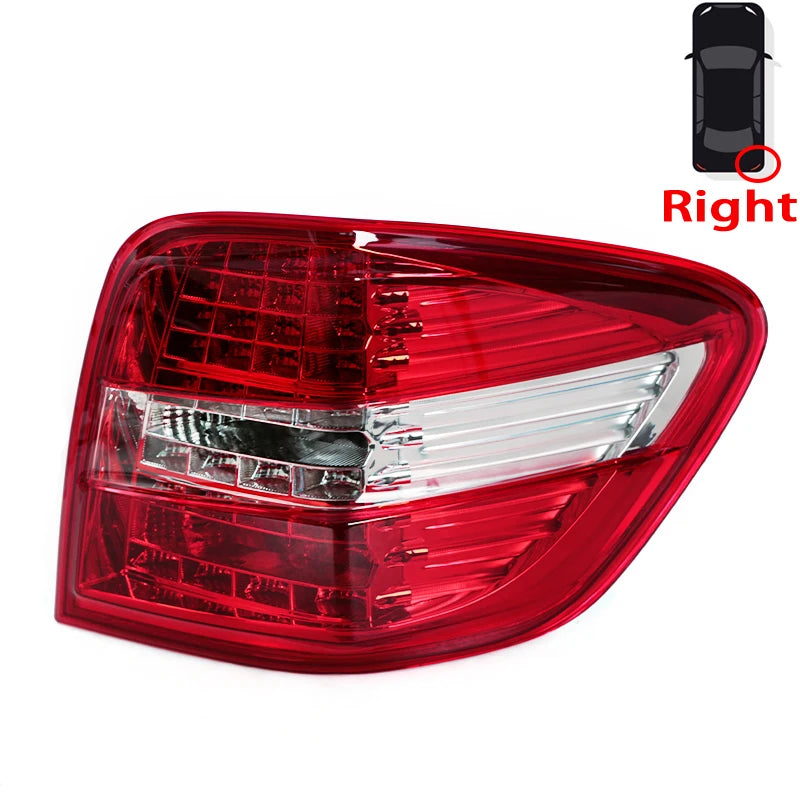 Car LED Taillight Assembly For Mercedes-Benz W164 ML Class ML330 ML350 2009-2011 Rear Bumper Tail Light Turn Signal Accessories