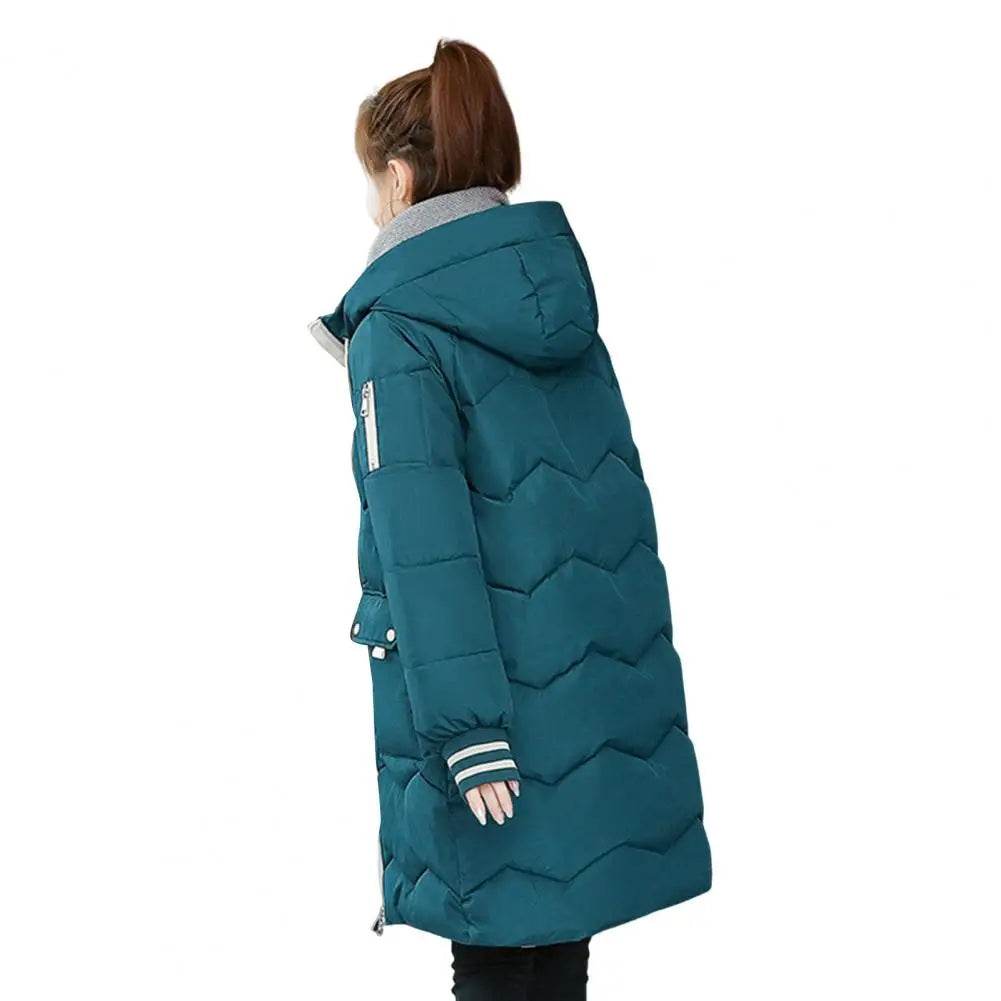 New Korean Long Cotton Parka - P12 Hub Europe