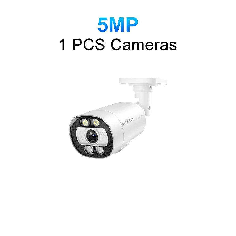 Camera PEO 4K 8MP Bullet AI Detect, Color Night, H.265, IP66 - P12 Hub Europe