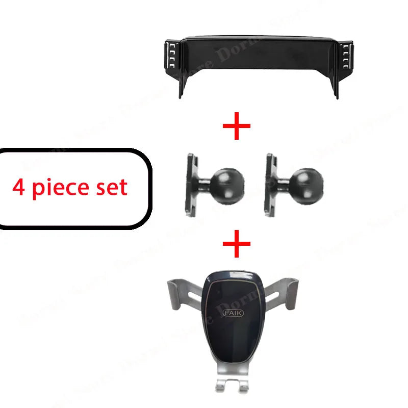 For Toyota Corolla E210 2022 2021 2020 2019 Screen Car Mobile Phone Holder GPS Bracket Gravity Mount Support Stand Accessories