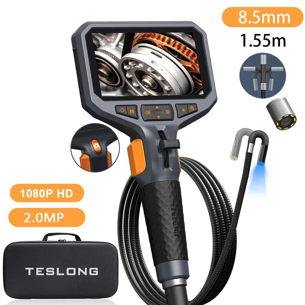Borescope 5.5mm 360° 1080P, 4.5" IPS, 1M, TD450S - P12 Hub Europe
