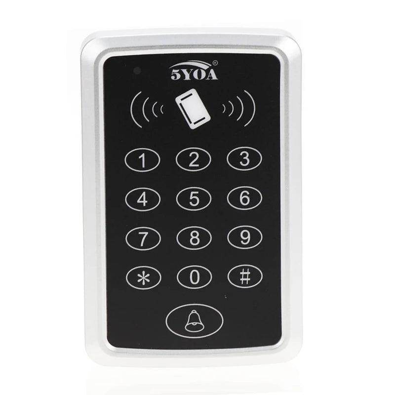 Access Control Keypad RFID 1000 Users, Card/Password, Doorbell - P12 Hub Europe