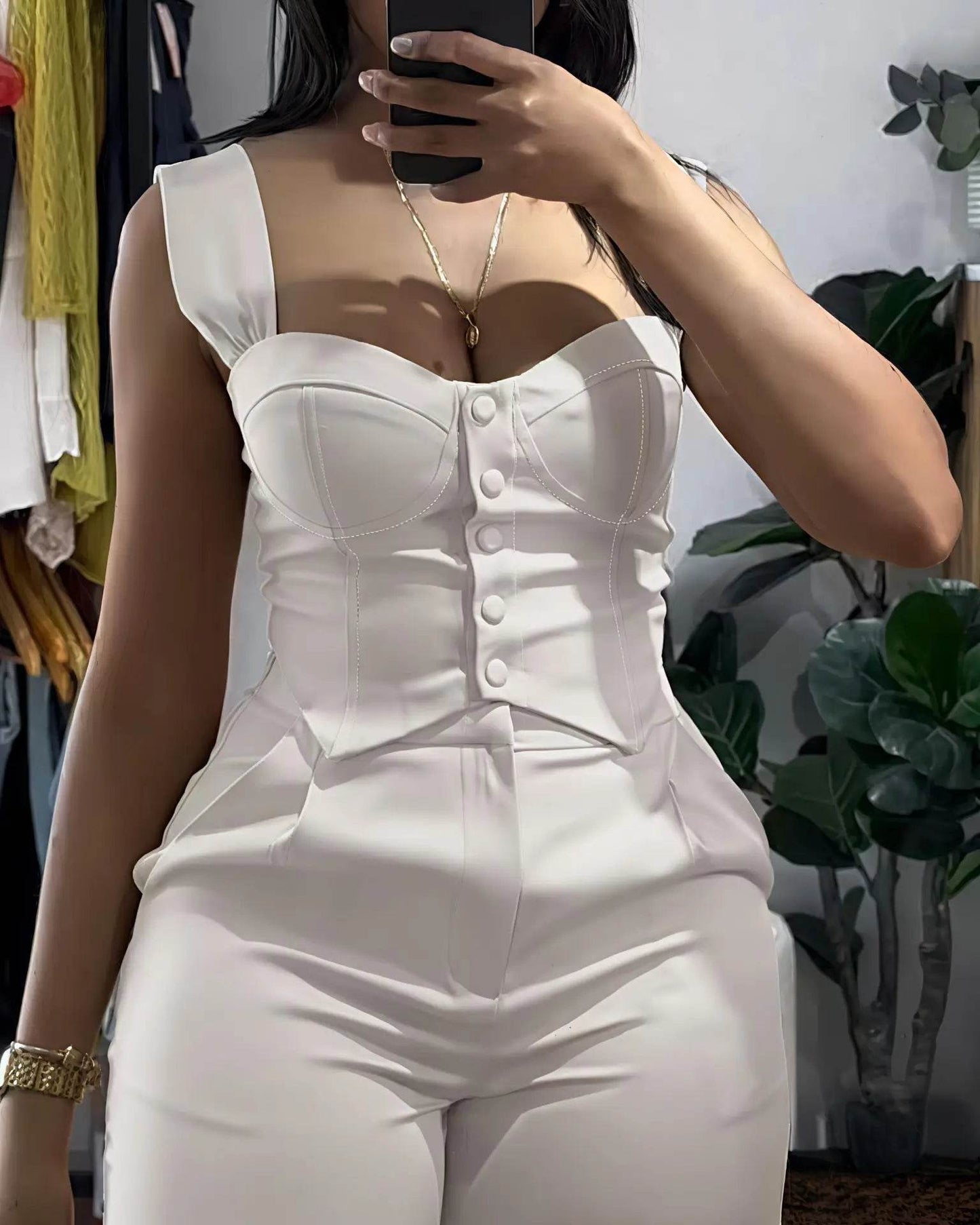 Chic Vest Trouser Set - P12 Hub Europe