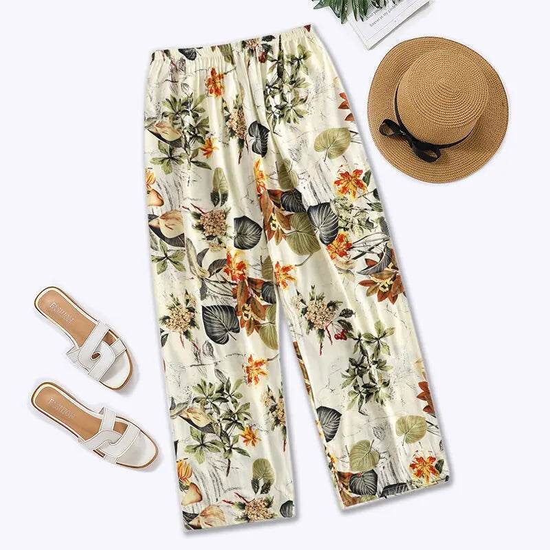 Women's Cozy Wide Leg Pants - P12 Hub Europe