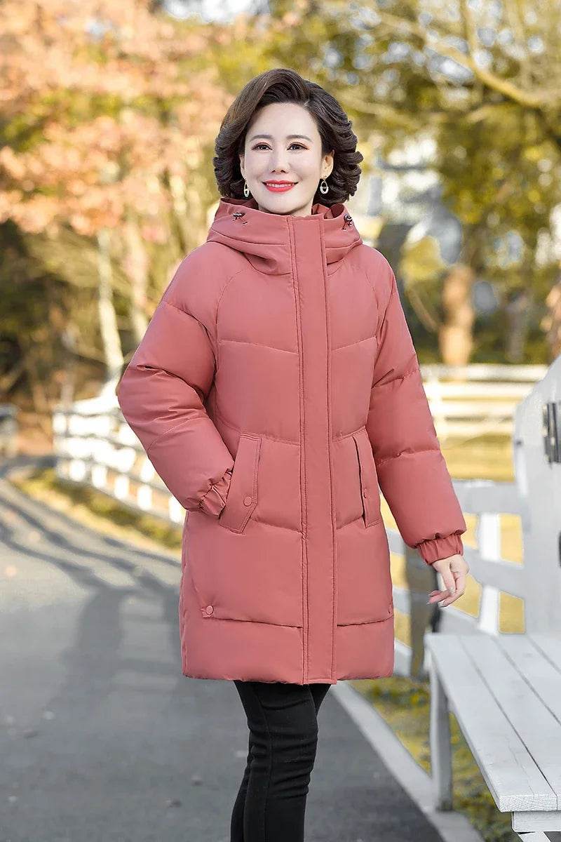 Warm Padded Grandma Parka - P12 Hub Europe