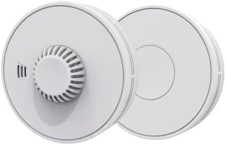 Wireless Interlinked Smoke and Heat Alarm with 10-Year Sealed Li-Battery, Smoke and Heat Alarm for Home, CE, (3 Smoke & 1 Heat)