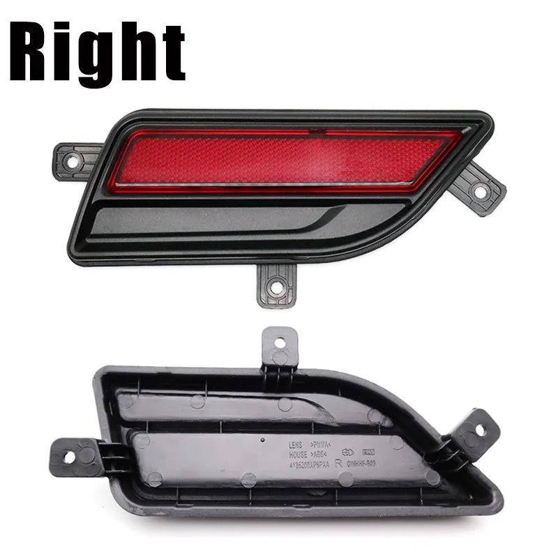 4135200XP6PXA 4135100XP6PXA For Great Wall Wingle 7 Pickup Rear Bumper Fog Light Reflector Stop Light Rear Fog Light