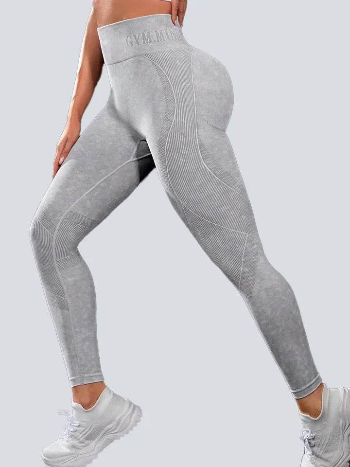 Seamless Scrunch Yoga Leggings - P12 Hub Europe