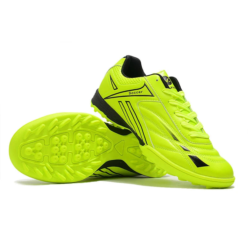 Hot Selling Youth Professional Long Nail Soccer Shoes Men's Broken Nail Football Shoes Children's Student Training Shoes