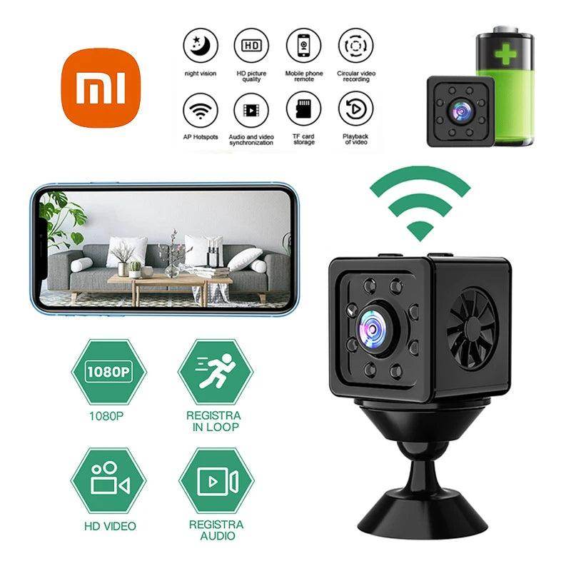 Mini WiFi Baby Monitor Xiaomi K13 360°, Night Vision - P12 Hub Europe