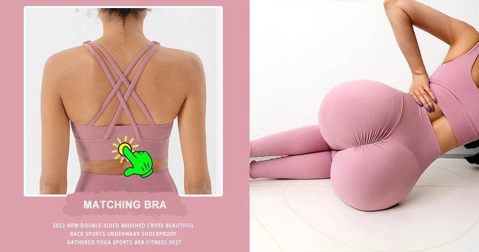 Women's Nylon Push-Up Leggings - P12 Hub Europe