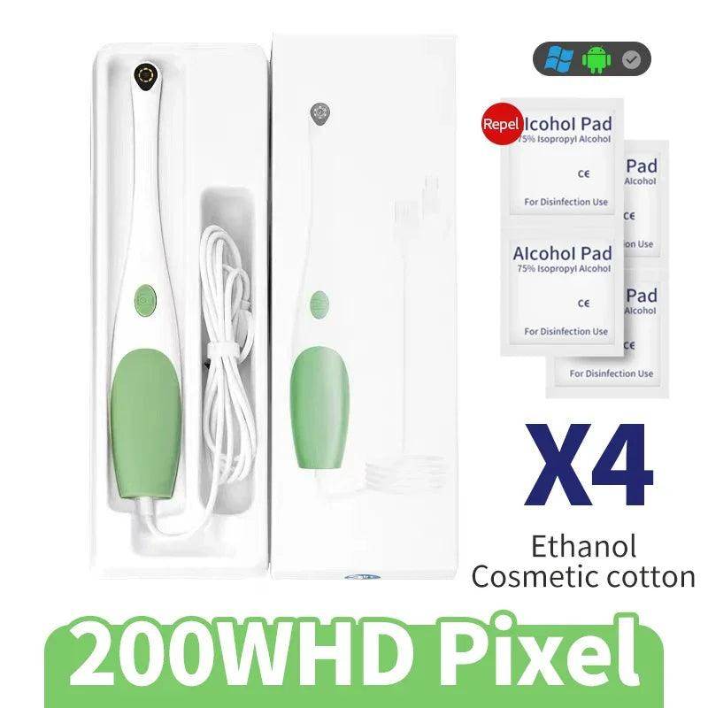 Endescope Camera HD 2-in-1 Visual Mirror | Android/Apple, 8mm, 1080P - P12 Hub Europe