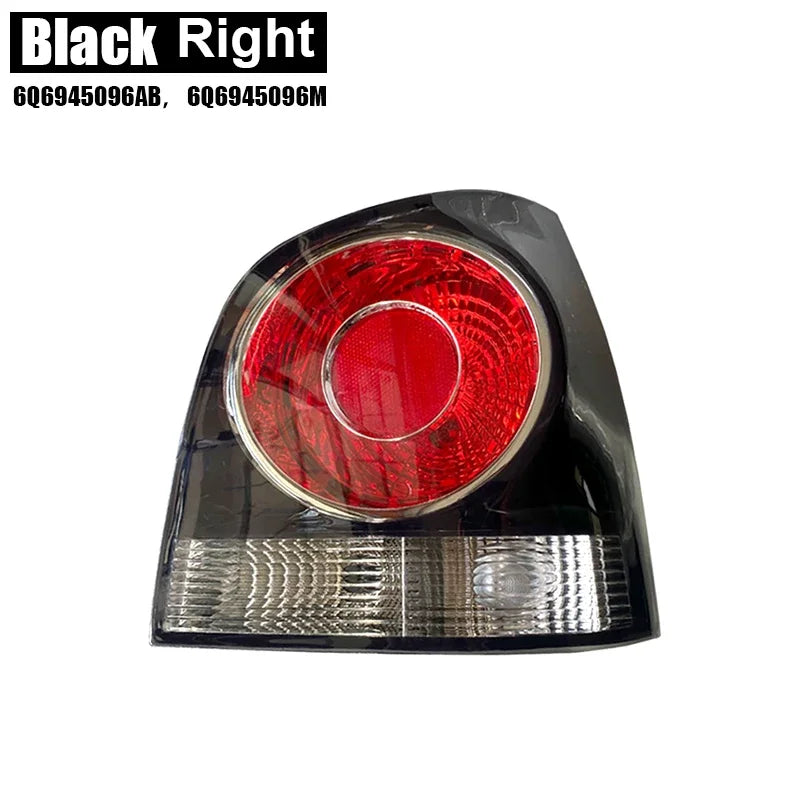 Tail Light Assembly Rear Bumper Brake Signal Light Fit For Volkswagen P'OLO 9N 9N3 Hatchback 2005-2010 6Q6945095AB, 6Q6945096AB