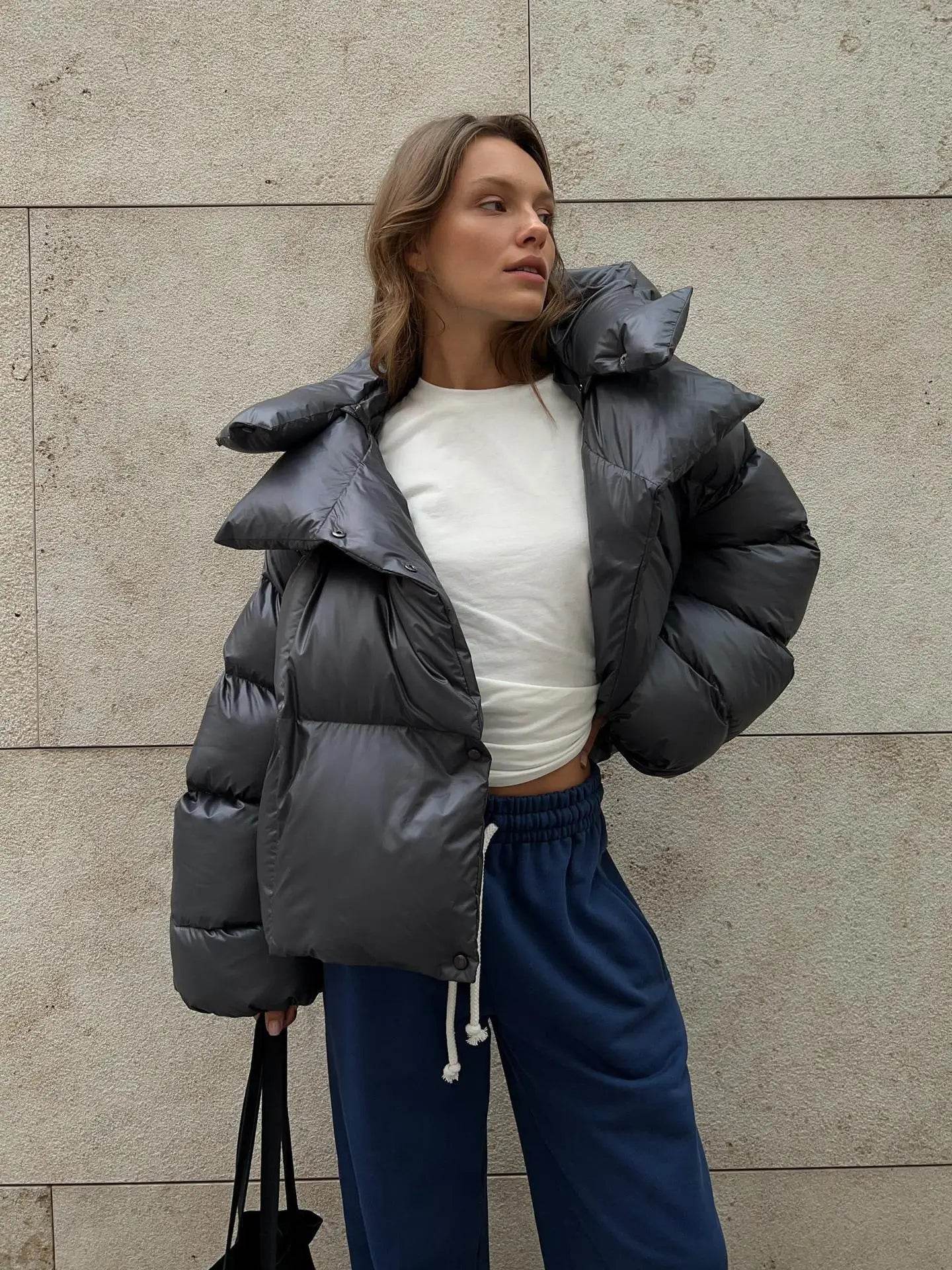 Warm Hooded Street Parka - P12 Hub Europe