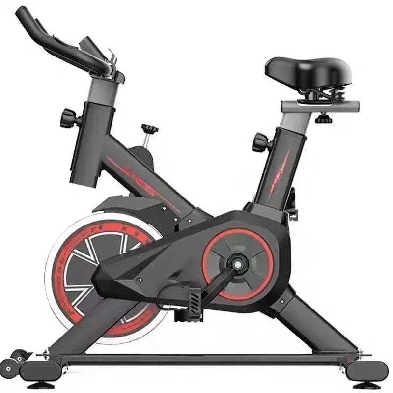 Silent Smart Power Bike for Indoor Exercise - Weight Loss and Fitness Solution for Home Use, Perfect for a Healthy Lifestyle