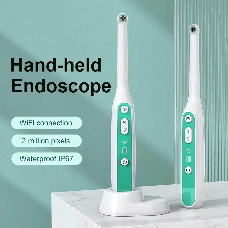 Endoscope WiFi Mouth Camera 2MP, IP67, 8 LED, iOS/Android/PC - P12 Hub Europe