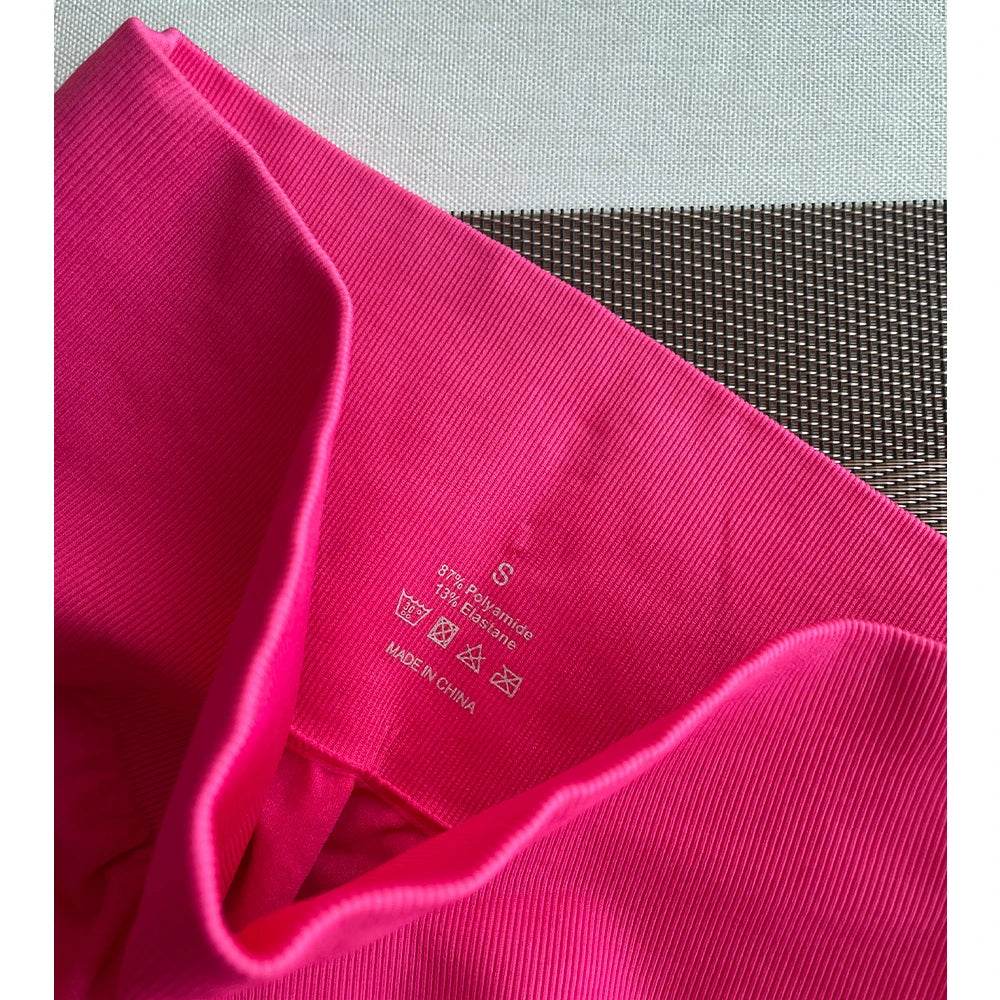 Women's Seamless Scrunch Butt Leggings - P12 Hub Europe