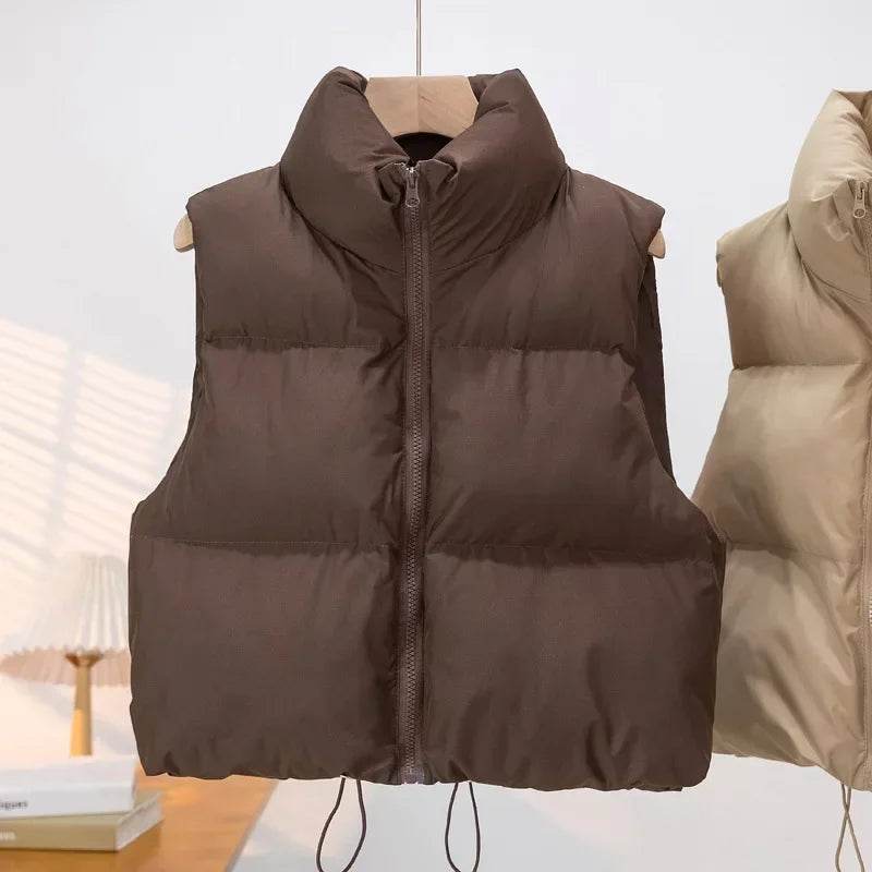 Warm Khaki Vest - P12 Hub Europe
