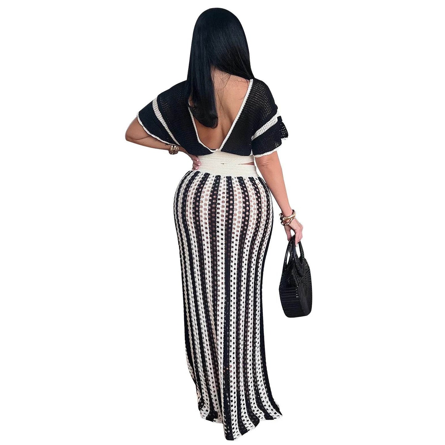 Knitted Vacation Dress Set - P12 Hub Europe