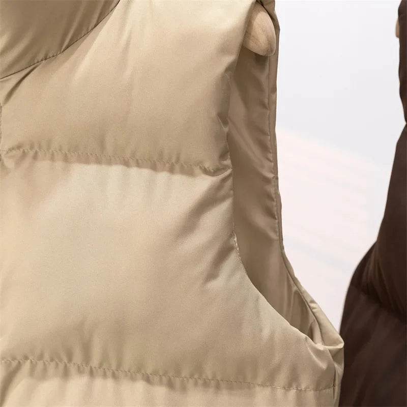 Warm Khaki Vest - P12 Hub Europe