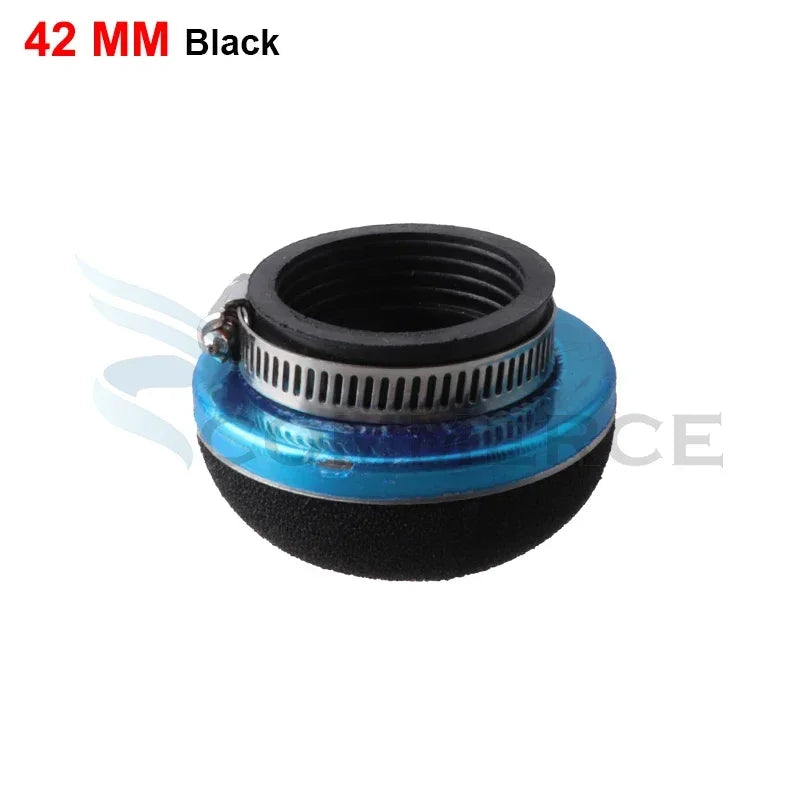 Motorcycle 28/32/35/38/42/45/50/54/58MM Stright Foam Air Filter Sponge Cleaner For 2 Stroke Engine Pocket Bike Mini Moto Scooter
