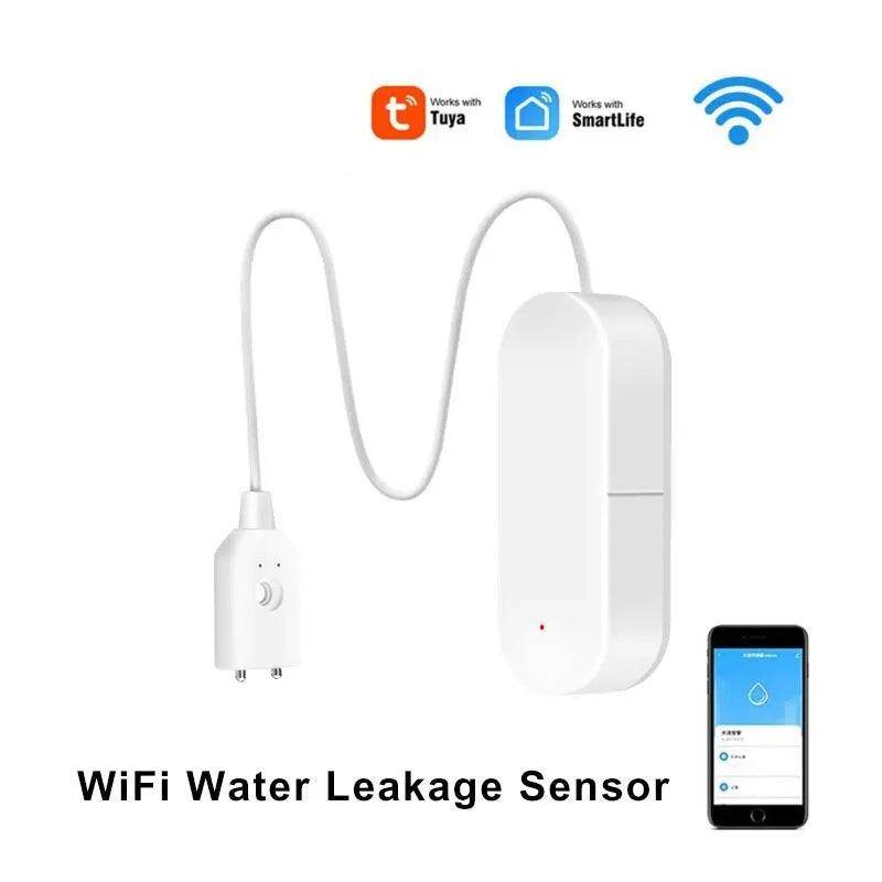 WiFi Water Leak Sensor, Smart Home | Leakage & Flood Alert - P12 Hub Europe
