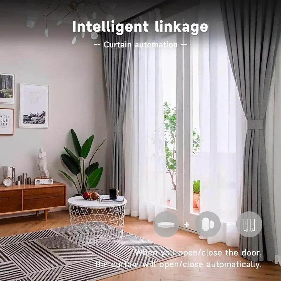 Sensor Door Tuya Zigbee Smart Home - P12 Hub Europe