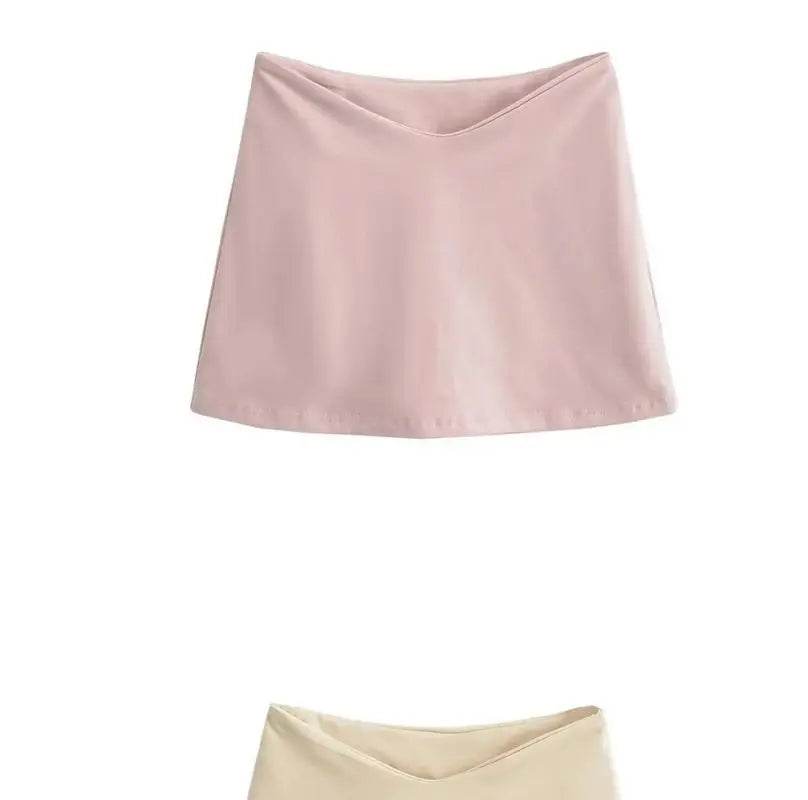 Women's Low Waist Mini Skirt - P12 Hub Europe
