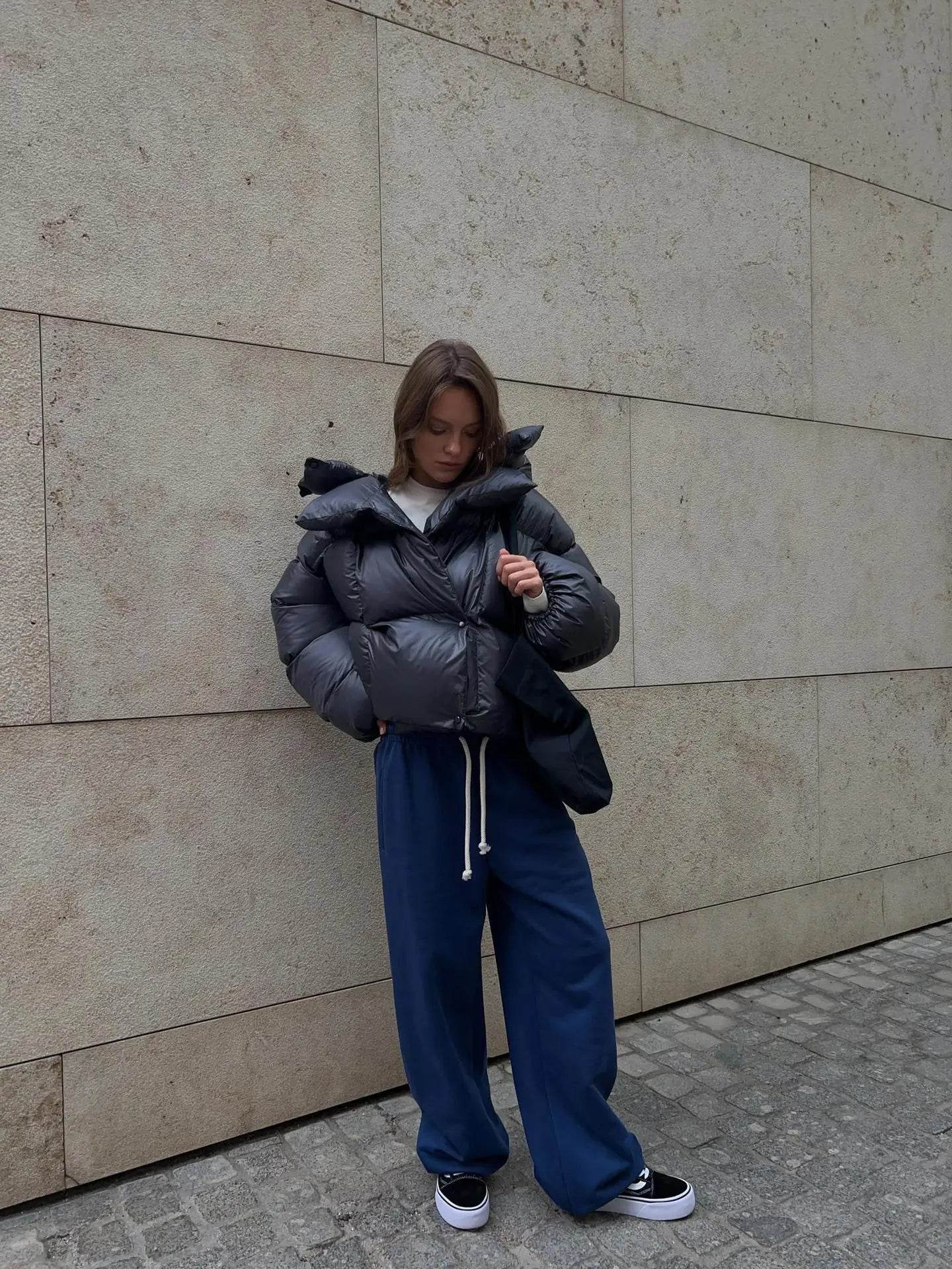 Warm Hooded Street Parka - P12 Hub Europe