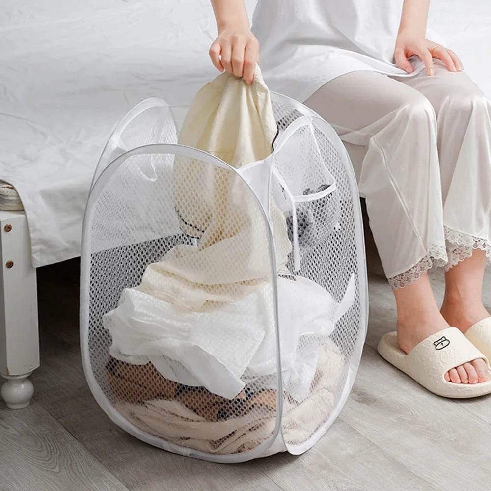 Foldable Skeleton Laundry Basket - P12 Hub Europe