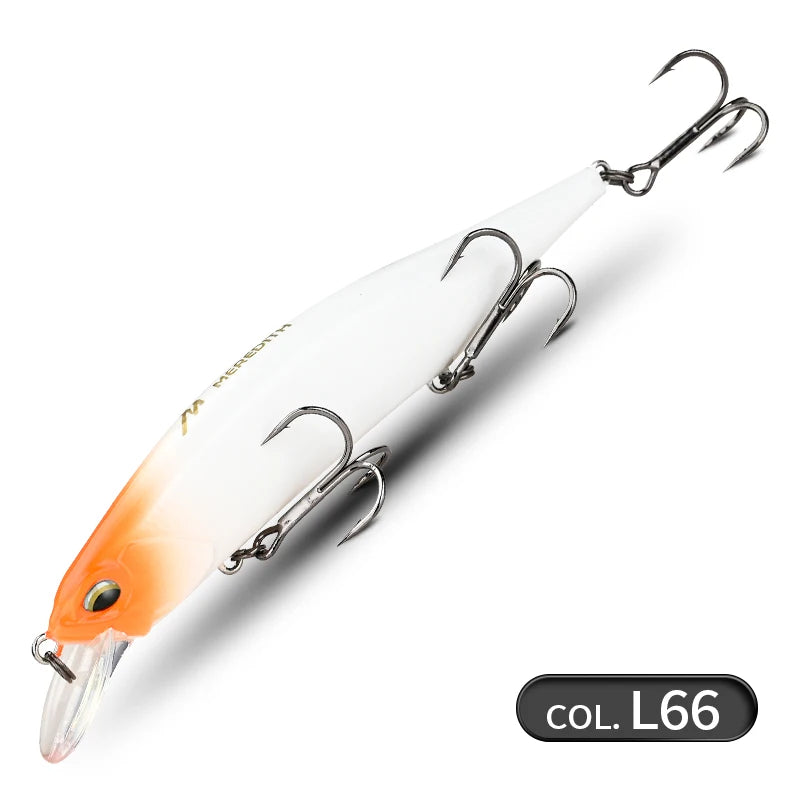 MEREDITH REALIS Jerkbait Wobbler 110mm 17g SP Fishing Lures Hard Bait Minnow Multiple Colour For professional Fishing Hook