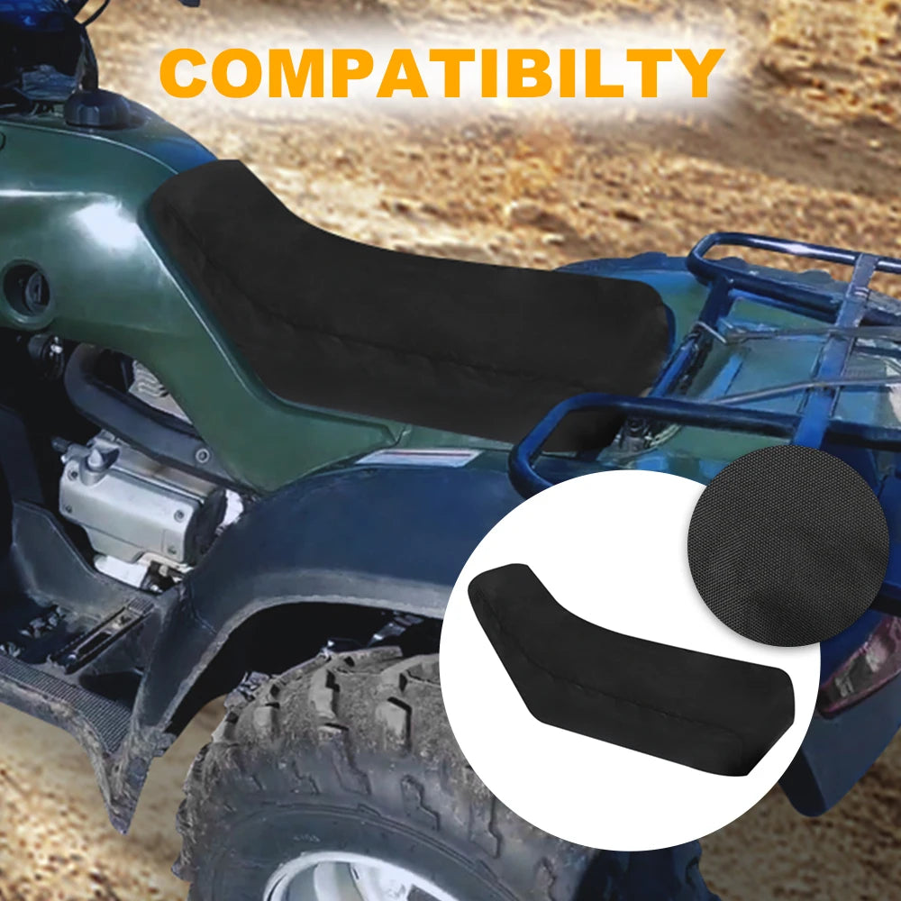 Universal ATV Seat Covers Four Wheeler Seat Cover Waterproof Protection Anti Scratch Cover Mats Classic Motorcycle Accessories