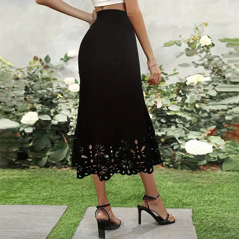 Women's Hollow Out Pencil Skirt - P12 Hub Europe
