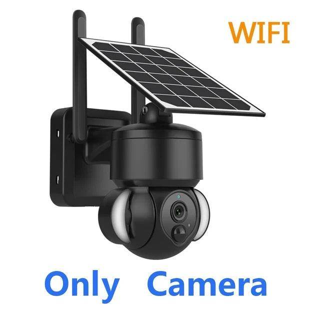 Outdoor Camera 4G Solar Wireless PTZ - P12 Hub Europe