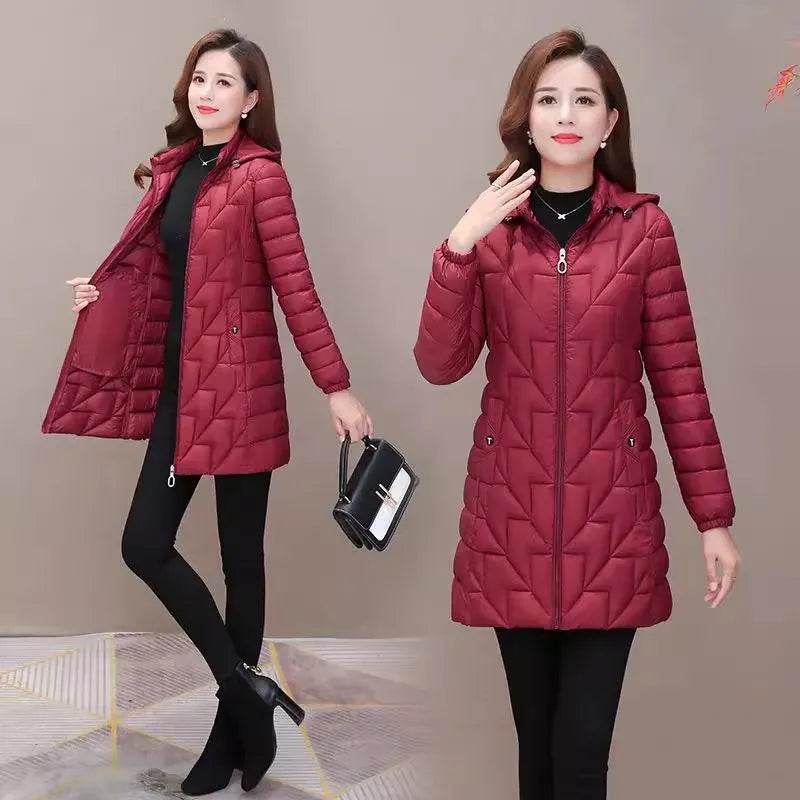 Light Mid-Long Padded Parka - P12 Hub Europe