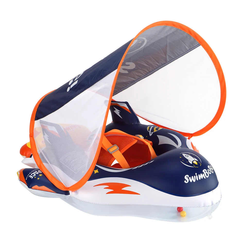 Swimbobo Inflatable Baby Swimming Float Water Toy Swimming Floats Trainer Child Swim Pool Ring PVC Children Floating For Summer