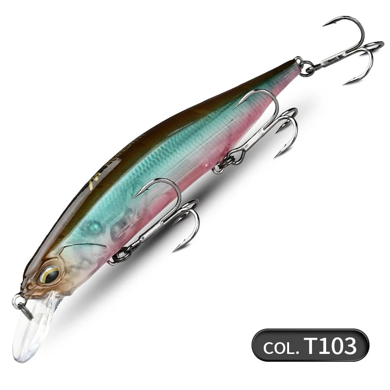 MEREDITH REALIS Jerkbait Wobbler 110mm 17g SP Fishing Lures Hard Bait Minnow Multiple Colour For professional Fishing Hook
