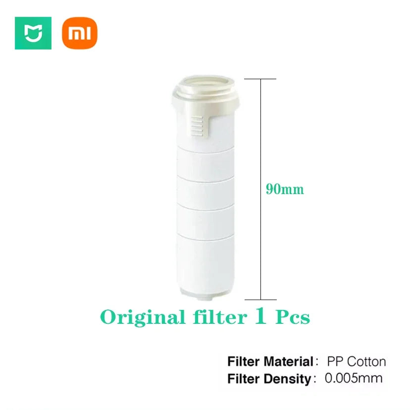 Xiaomi Mijia 5 Modes Shower Head High Pressure Showerhead Filter Rainfall Faucet Tap Bathroom Bath Home New Bathroom Accessories