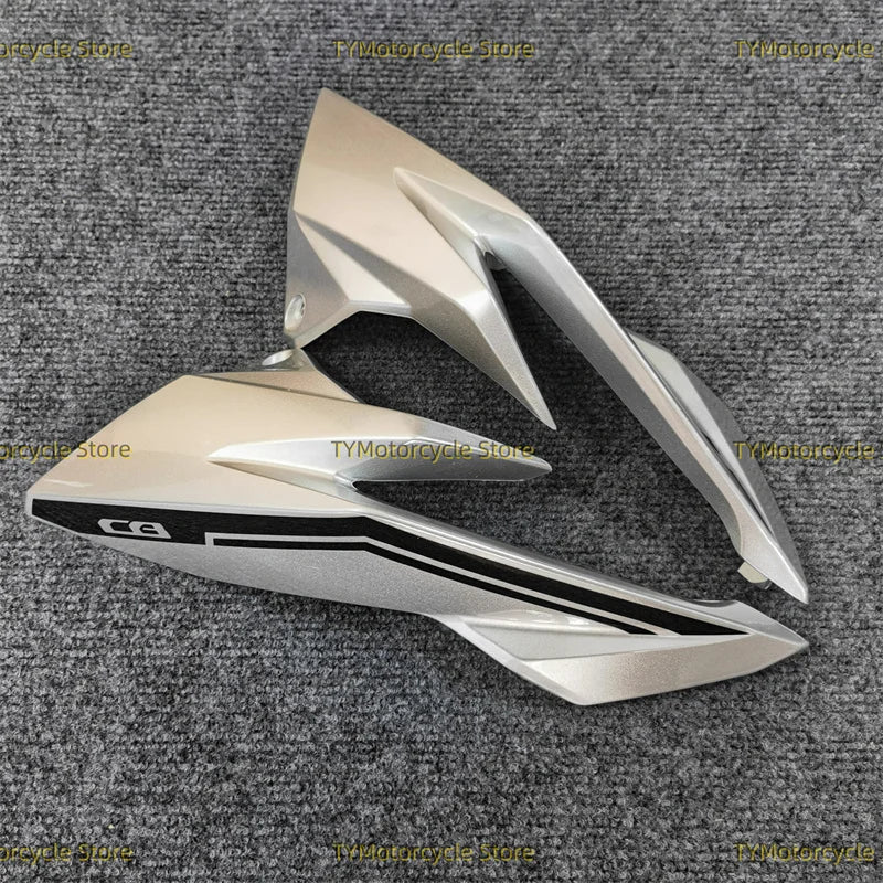 Motorcycle Trim Frame Cover Front Side Tank Air Vent Upper Fairing Fit for Honda CB500F CB 500F 2016 2017 2018