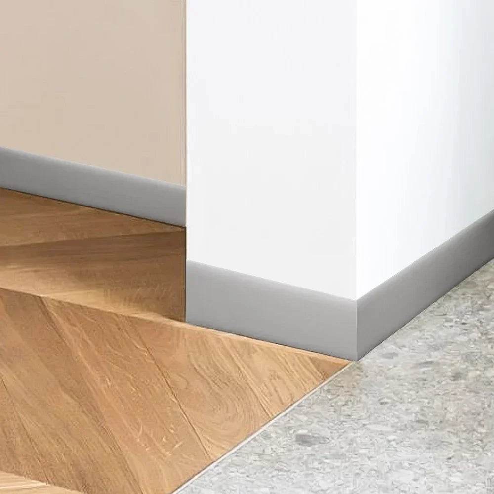 6/2M Marble Striped Skirting Line Waterproof Self Adhesive 3D Wall Sticker Thickened Anti-collision Corner Line Home Decoration - P12 Hub Europe